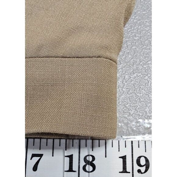 Lauren Ralph Lauren Mens 36x30 Wool Flat-Front Performance Pants - Picture 7 of 12